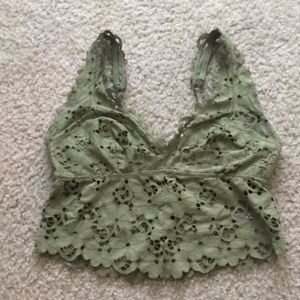 Aerie bralette/crop top